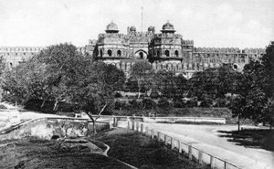 Brána Dillí, Fort Agra, 20. století od Unbekannt