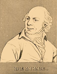 Delille, 1738-1813, 1830. od Unbekannt