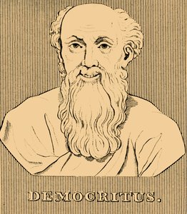 Democritus, c460-370 př.nl, 1830. od Unbekannt