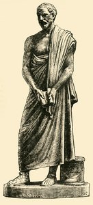 Demosthenes, 1890. od Unbekannt