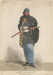 Denis Davydov 1784-1839, 1813 od Unbekannt