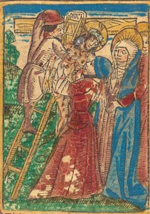 Sestup z kříže, c. 1490. od Unbekannt