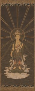 Sestup Eleven-Headed Kannon, polovina konce 16. století. od Unbekannt