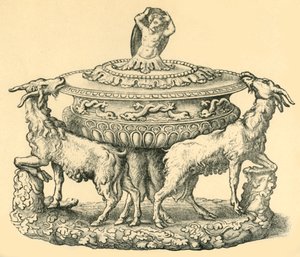 Návrh na mísu nebo solný sklep, polovina 16. století, 1881. od Unbekannt