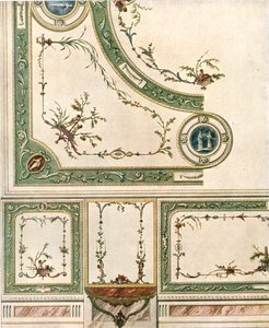 Design pro stropní dekorace, Itálie, 1928. od Unbekannt