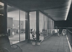 Podrobnosti o vícepodlažním domě Richarda J. Neutrase, 1942 od Unbekannt
