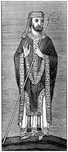 Vývoj mitry, 1121-1161, 1910 od Unbekannt