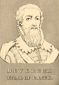 Devereux, hrabě z Essexu, 1565-1601, 1830. od Unbekannt