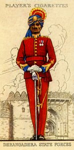 Státní síly Dhrangadhra, 1936. od Unbekannt