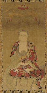 Dhyani Buddha, dynastie Ming, 16.–17. století. od Unbekannt