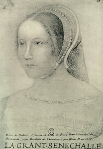 Diane de Poitiers, 1525, 1907. od Unbekannt