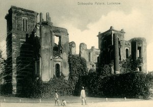 Palác Dilkoosha, Lucknow. od Unbekannt