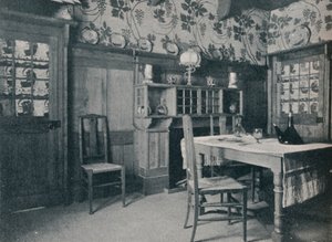 Jídelna, c1902 od Unbekannt