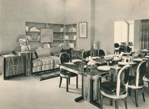 Jídelna produkoval La Maitrise, c1928 od Unbekannt