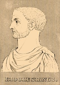 Dioclesianus, 244-311, 1830. od Unbekannt