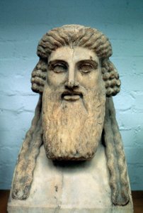 Dionysius, řecký bůh vína od Unbekannt