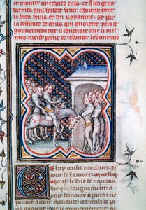 Promluva dauphina Karla, 1358, 1375-1379 od Unbekannt