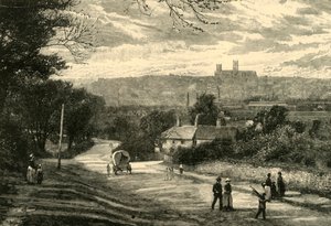 Vzdálený pohled na Lincoln, 1898. od Unbekannt