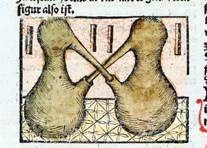 Destilace, 1500 od Unbekannt