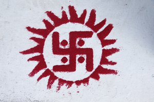 Diwali rangoli. Spojené království od Unbekannt