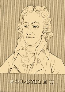 Dolomieu, 1750-1801, 1830. od Unbekannt