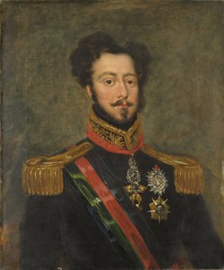 Dom Pedro, vévoda z Bragançy od Unbekannt