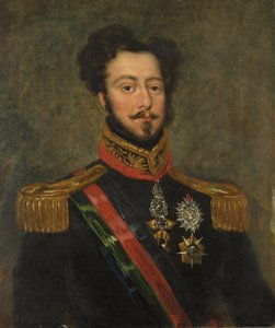 Dom Pedro, vévoda z Bragançy od Unbekannt