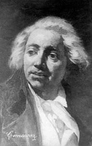 Domenico Cimarosa 1749-1801, italský skladatel, 20. stol od Unbekannt