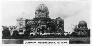 Observatoř Dominion, Ottawa, Ontario, Kanada, 20. léta 20. století od Unbekannt