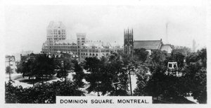 Dominion Square, Montreal, Kanada, c1920 od Unbekannt
