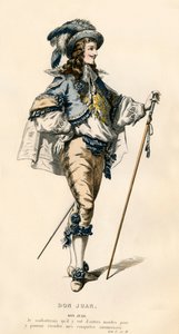 Don Juan, 1868. od Unbekannt