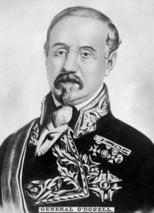 Don Leopoldo ODonnell y Jorris 1809-1867, španělský generál a státník, c1910 od Unbekannt