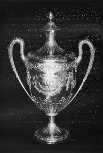 Doncaster Gold Cup, 1795 - vyhrál Hambletonian, 1911 od Unbekannt