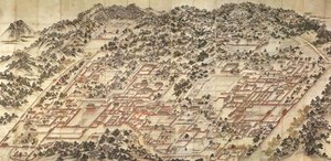 Donggwoldo Malba východních paláců, c.1830. od Unbekannt