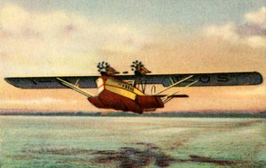 Dornier Superwal létající člun, 20. léta, 1932. od Unbekannt