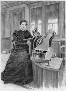 Dorothea Klumpke Roberts, americký matematik a astronom, 1903 od Unbekannt