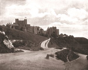 Hrad Dover, Kent, 1894. od Unbekannt