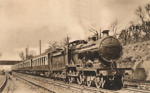 Down Continental Pullman Limited Express, c1920. od Unbekannt