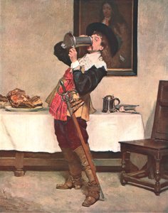 Down to the Dregs, 1880, c1902. od Unbekannt