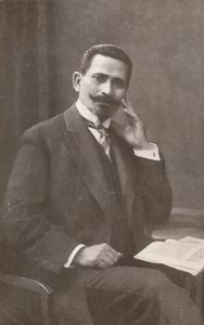 Dr. Belisario da Silva Tavora. Nedávno náčelník policie Rio de Janeira, 1914 od Unbekannt