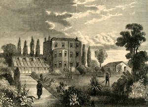 Dr. Lettsoms House, Grove Hill, c1878. od Unbekannt