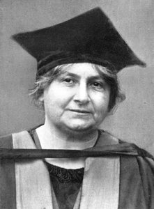 Dr Maria Montessori 1870-1952, italský filozof, 1926 od Unbekannt