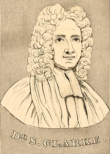 Dr S. Clarke, 1675-1729, 1830. od Unbekannt