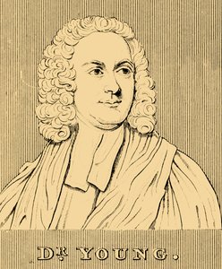 Dr. Young, c1683-1765, 1830. od Unbekannt