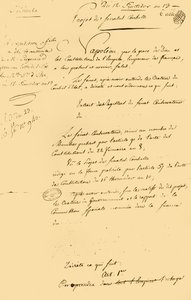 Návrh na...obnovení gregoriánského kalendáře, 29. srpna 1805, 1921. od Unbekannt