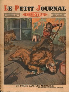 Drama ve zvěřinci, 1930. od Unbekannt