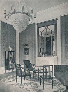 Přijímací pokoj, c1911 od Unbekannt