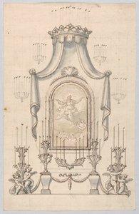 Kresba (Itálie), ca. 1775 od Unbekannt