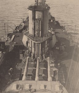 Dreadnought Imperator Aleksandr III v Bizerte, 1920, 1920. od Unbekannt