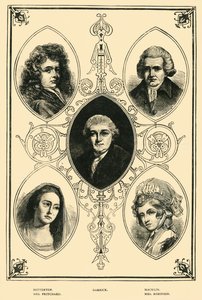 Celebrity Drury Lane, 1881. od Unbekannt
